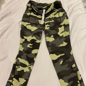 LuluLemon Army Capri Leggings